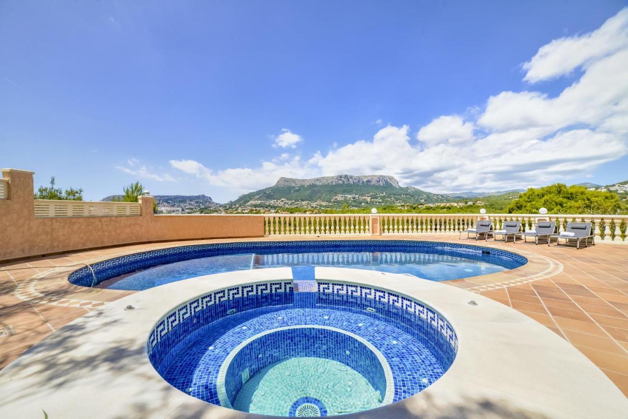 Villa Esperanza - Plusholiddays Calp Exterior foto