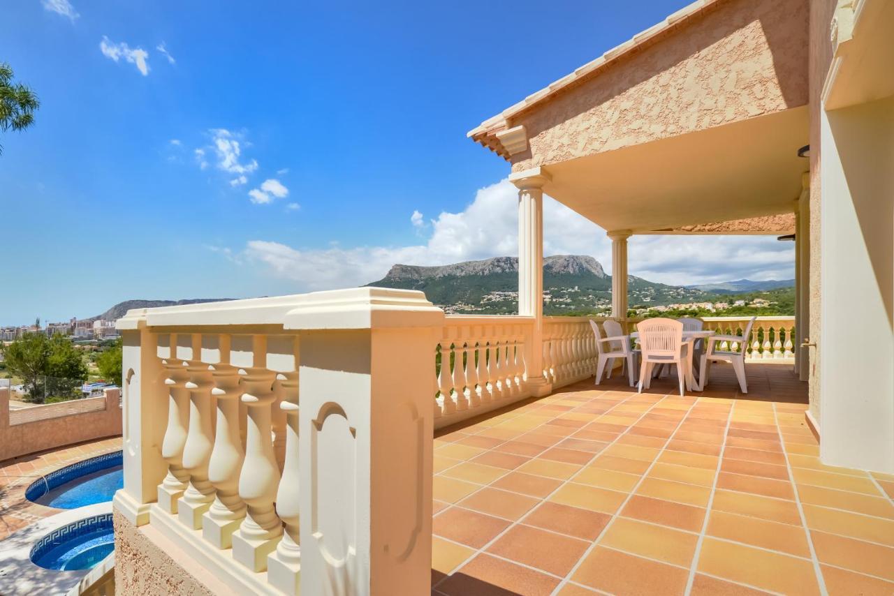 Villa Esperanza - Plusholiddays Calp Exterior foto