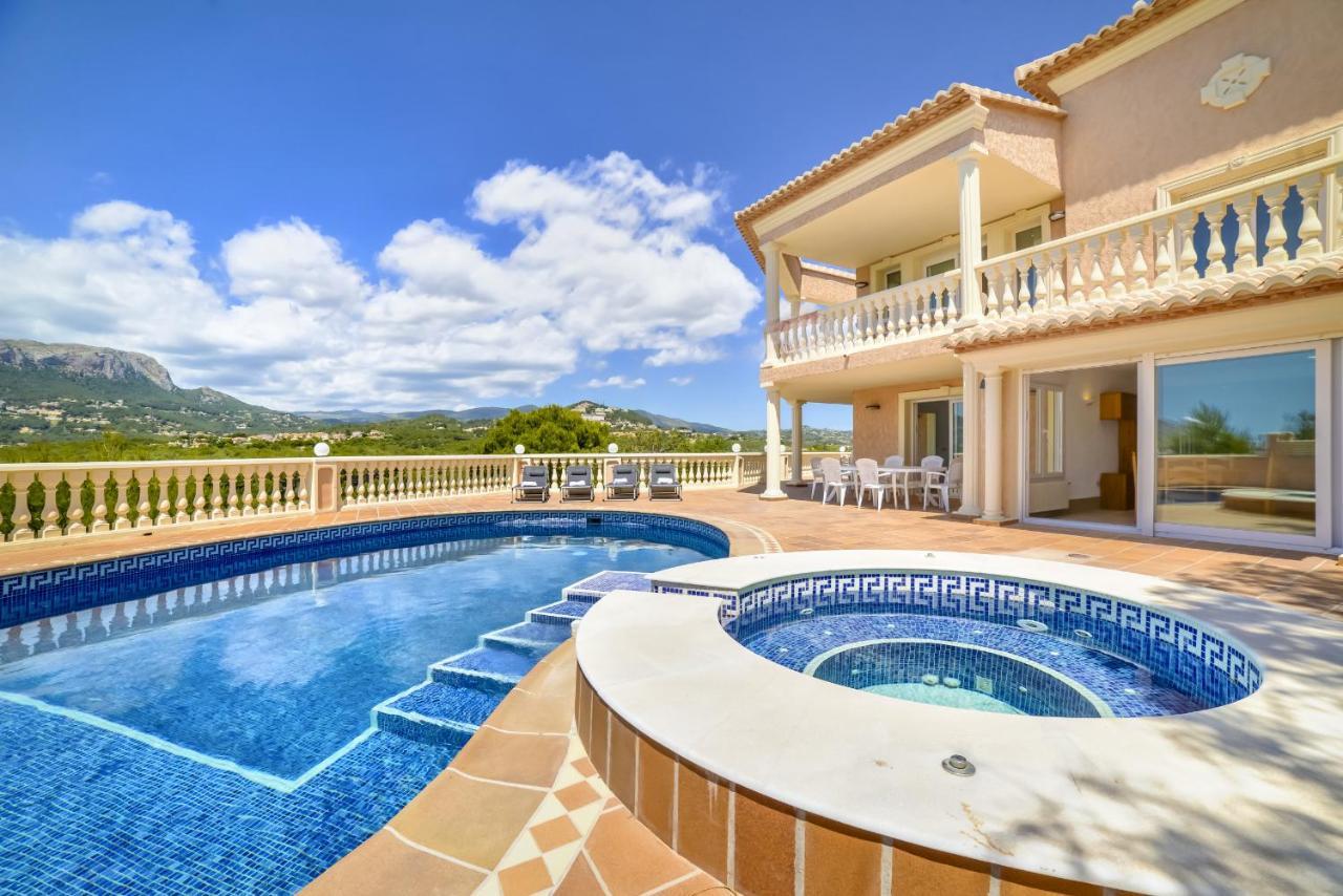Villa Esperanza - Plusholiddays Calp Exterior foto