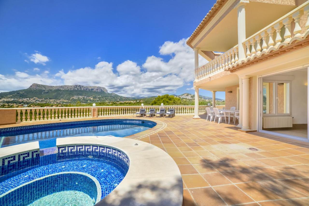 Villa Esperanza - Plusholiddays Calp Exterior foto