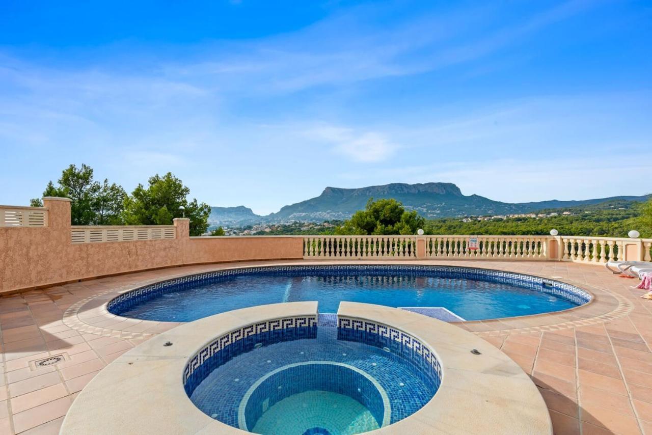 Villa Esperanza - Plusholiddays Calp Exterior foto