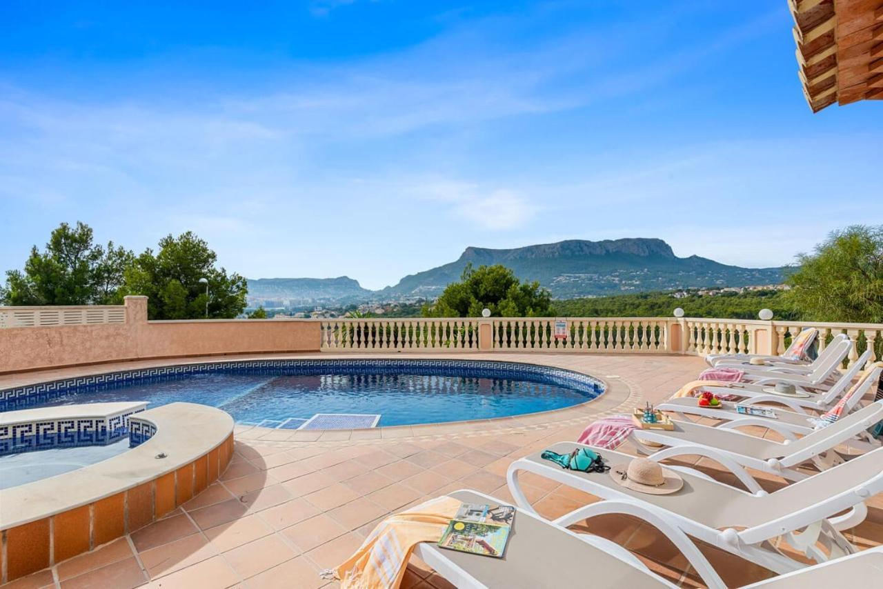 Villa Esperanza - Plusholiddays Calp Exterior foto